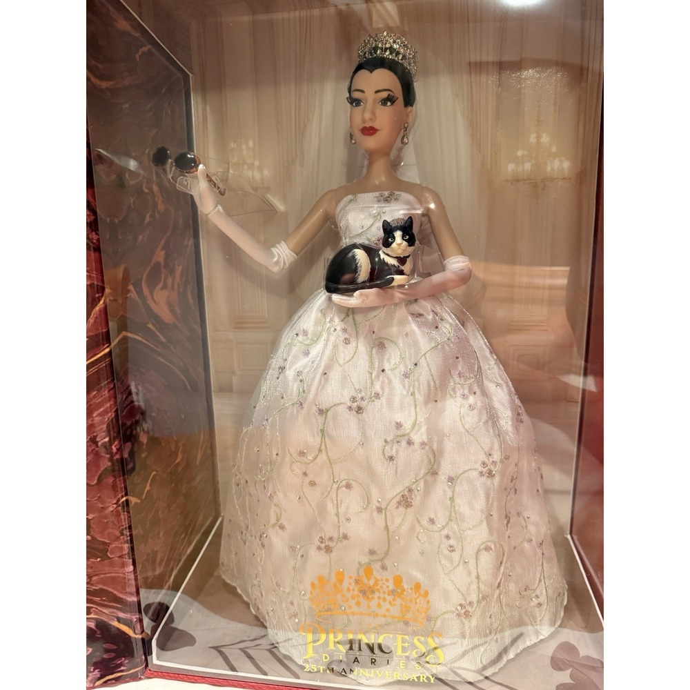 IN HAND 2026 Disney D23 Mia Thermopolis Doll Princess Diaries 25th LE 2500